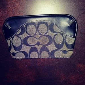 Black Coach Coin Purse